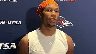 13 Questions Podcast with UTSA WR Chris Carpenter 111623 [upl. by Bradan305]