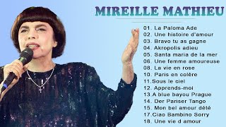 Mireille Mathieu Le Meilleur  Mireille Mathieu Greatest Hits [upl. by Byler]