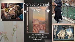 our first time at the venice biennale  venice italy travel vlog [upl. by Durkee]