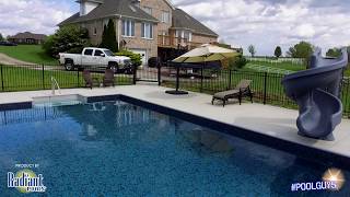 Vinyl Liner Pool 18 x 36 with Slide  PoolGuys [upl. by Roux649]