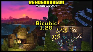 Shader BICUBIC Update 120 Makin Indah  BSBE Shader 34 Windows Only [upl. by Eninaej501]