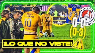 ⚠️ La Afición se salió ANTES Abucheo a Paunovic y Reacción de jugadores en Tigres vs San Luis [upl. by Lewert]