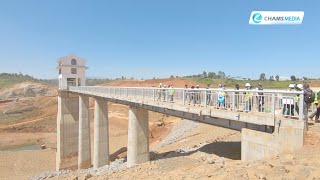 Relief for Nairobi amp Kiambu Residents as Karimenu II Dam Set for Completion by March this Year [upl. by Sumer]