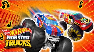 VÍDEO MUSICAL OFICIAL  É Muito Grande É Hot Wheels Hot Wheels [upl. by Moon]