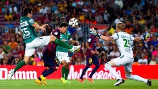 Barcelona FC humilla al Club León de México lo golea 60 Highlights goals resumen [upl. by Essile]