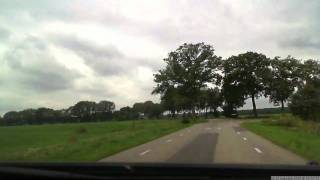 Time Lapse  Microsoft LifeCam Cinema  Testing while driving [upl. by Sema435]