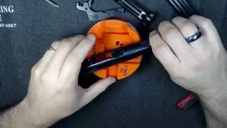 Ruger MK III 2245 Walkthrough Disassembly and Reassembly [upl. by Lowndes]