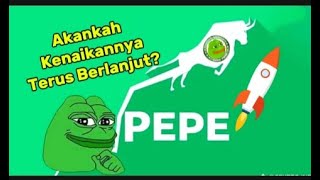 SEGERA TONTON ‼️ Harga PEPE Mulai Naik Akankah Kebaikannya Terus Berlanjut [upl. by Anibla422]