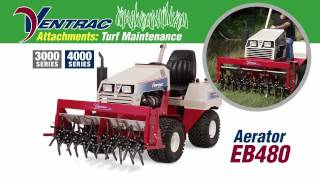 VENTRAC Aerator EB480 HD [upl. by Pettifer]