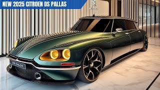 2025 Citroen DS Pallas is BACK  A Masterpiece of French Automotive Design [upl. by Mark773]