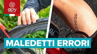 Gli errori che tutti i ciclisti fanno [upl. by Benge]