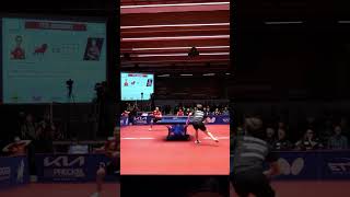 Truls Moregardh VS Timo Boll [upl. by Bonnie875]