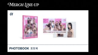 TWICE 8th Anniversary PopUp Store quotTWICE Recordsquot Merchandise LineUp  USA Group Order [upl. by Notfa]