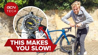 96 of Cyclists Get Their Tyre Pressure Wrong How To Get It Right [upl. by Siletotsira]