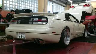 300ZX NA Dyno abflug ypipe [upl. by Araz]