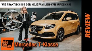 Mercedes TKlasse 2022 Wie praktisch ist der neue FamilienVan wirklich Review  Test  7Sitzer [upl. by Nipha]