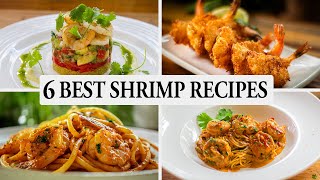 6 Finest Shrimp Recipes to Enjoy  Experience Culinary Delight [upl. by Yezdnil]