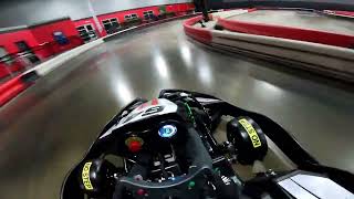 K1 Karting Mokena League Racing December League Practice 1 [upl. by Atirec456]