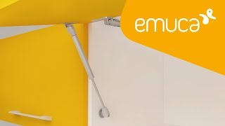 Cómo instalar y escoger un pistón elevable – Emuca [upl. by Nimajaneb]