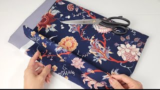 💥The easiest way to sew shopping bag that you probably dont know [upl. by Roth]