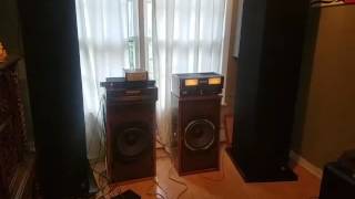 Duntech Pcl400 speakers [upl. by Dinsmore]