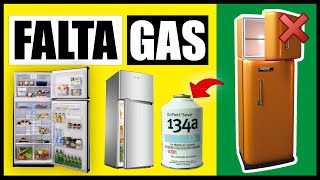 COMO SABER SI EL REFRIGERADOR LE FALTA GAS EN 3 MINUTOS ❌ [upl. by Aemat804]