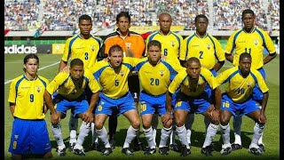 Ecuador y su primera aventura Mundialista en CoreaJapón 2002 [upl. by Nataline]