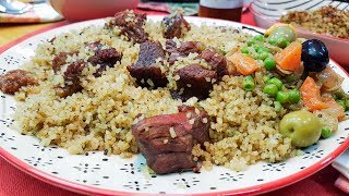 Tiebou Yapp à la Sénégalaise  Riz à la Viande [upl. by Calmas367]