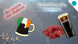 Ricetta spezzatino alla Guinness [upl. by Neerihs]