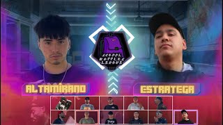 ALTAMIRANO vs ESTRATEGA  JORNADA 9  TEMPORADA 1 [upl. by Ylrak429]