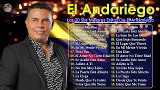 El Andariego  Juan Carlos Hurtado  Los 20 Sus Mejores Exitos De El Andariego  Musica Colombiana [upl. by Ahsitahs350]