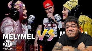 Dj Scuff ❌ Martha Heredia Vs Melymel BATALLA Reaccion [upl. by Borroff729]