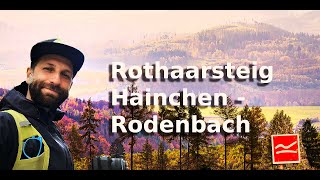 Tobi geht raus  Rothaarsteig  Hainchen  Rodenbach [upl. by Eahsed]