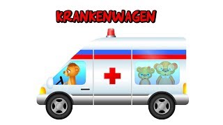 Krankenwagen für Kinder  ein Märchen [upl. by Roxine]