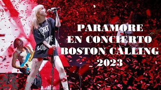 Paramore  Complete Concert HD Boston Calling Massachusetts USA May282023 [upl. by Schoenfelder]