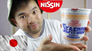 Nissin Ramen ASMR Full Video [upl. by Tasiana]