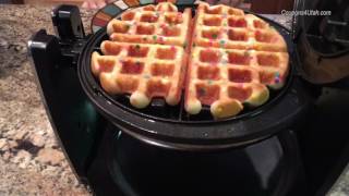 Waffle Maker Deal  Review [upl. by Esinrahc]