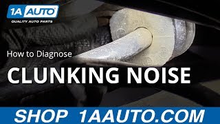 Clunking Noise When Driving Your Car SUV or Truck Over Bumps [upl. by Ised454]