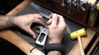 Full disassembly and reassembly of Kimber Stainless Pro Raptor 1911 [upl. by Roanne]