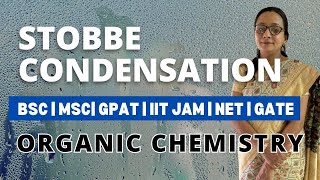 Stobbe Condensation Reaction  Mechanism amp Tricks [upl. by Colene]