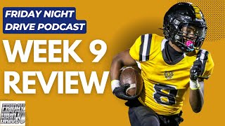 Friday Night Drive podcast Week 9 review and IHSA playoff football preview [upl. by Christophe634]