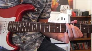 How To Play Hold On Till May by Pierce the Veil [upl. by Radborne]