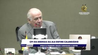 CPI da Energia da ALE define calendário [upl. by Lamberto]