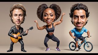 How to Make Realistic Caricatures Using AI [upl. by Karla]