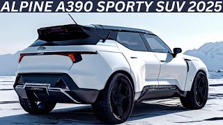 Alpine A390 Sporty SUV 2025 ReviewInteriorExteriorFirst LookFeaturesPriceAJ CAR Point 2024 [upl. by Allcot412]