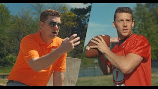 SEC Shorts  How Tennessee recruits quarterbacks [upl. by Petuu]