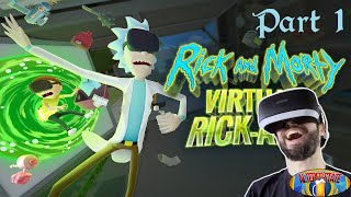 Rick And Morty Virtual RickAlity Part 1  The Mortiest Morty Clone [upl. by Scribner970]