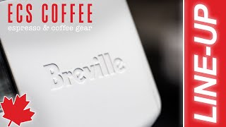 Entire BREVILLE Espresso Machine LineUp 2020 [upl. by Tichonn485]