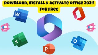 How To Download Install amp Activate Microsoft Office 2024 LTSC Preview FREE [upl. by Sawyor194]