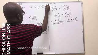 Simplification of Algebraic Expressions Past Question JAMB trending fyp foryou viral maths [upl. by Psyche]